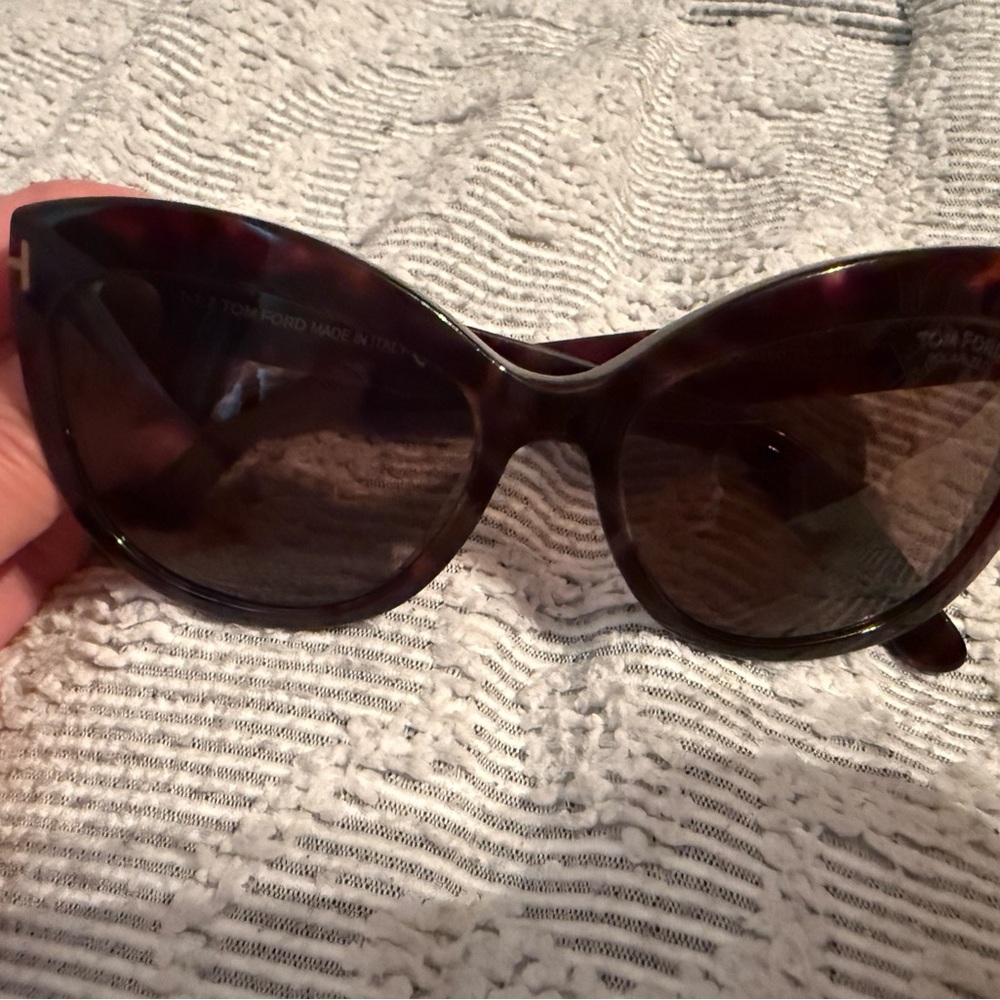 Tom Ford Women's Brown Sunglasses